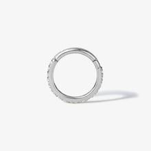 Load image into Gallery viewer, Sherran Clicker Hoop earring