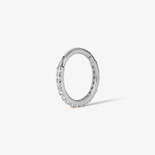 Load image into Gallery viewer, Sherran Clicker Hoop earring