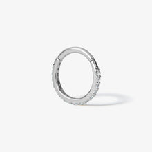 Load image into Gallery viewer, Sherran Clicker Hoop earring