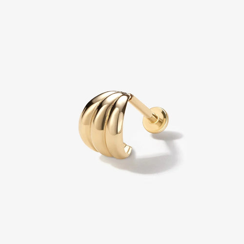 Sphen Fan Piercing Earring