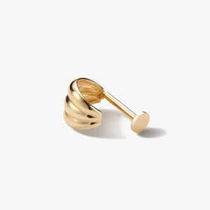 Sphen Fan Piercing Earring