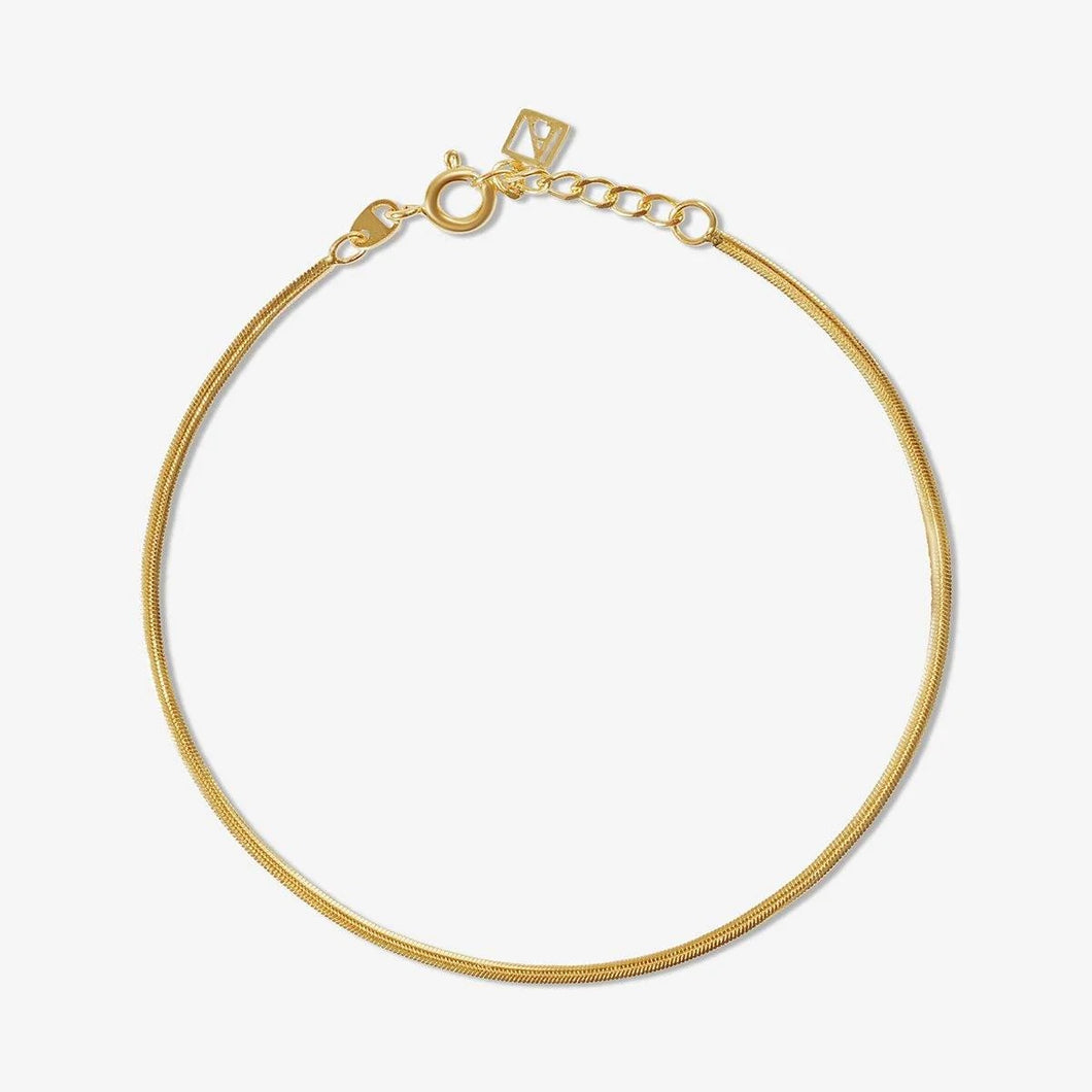 Stark Snake Chain Bracelet