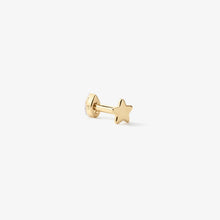 Load image into Gallery viewer, Hugh pear diamond piercing