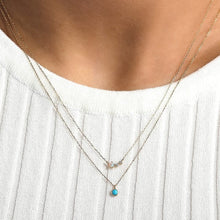 Load image into Gallery viewer, VENUS  |  Opal And Diamond Necklace