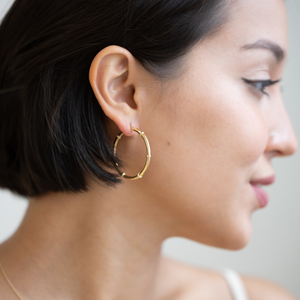 Bamboo Hoops