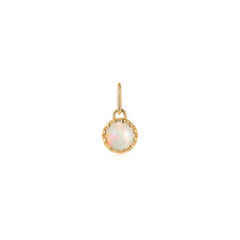 Load image into Gallery viewer, Opal Necklace Charm