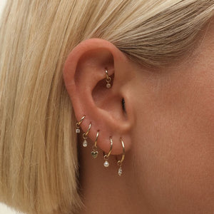 Cloud Clicker Hoop - 18G (1mm)