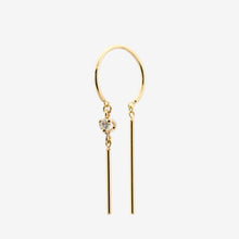 Load image into Gallery viewer, Diamond Chime Earring