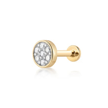 Load image into Gallery viewer, PETRA | Lab Grown Diamond Threaded Flatback
