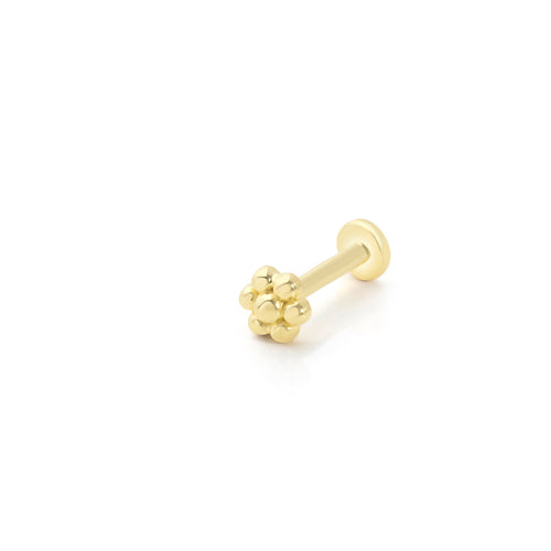 Forget Me Not Piercing Earring