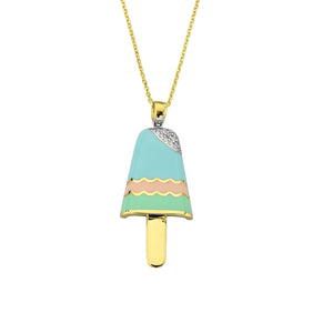 Gold Popsical Necklace