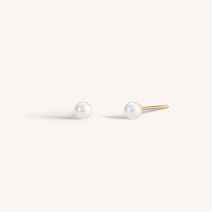 Baby Pearl Stud Earrings