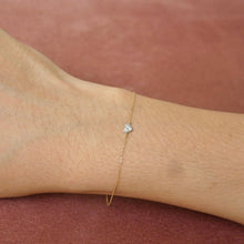 Load image into Gallery viewer, SOPHIE  |  Diamond Heart Forever Bracelet