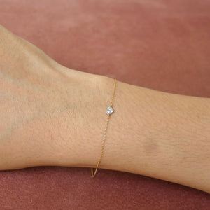 SOPHIE  |  Diamond Heart Forever Bracelet