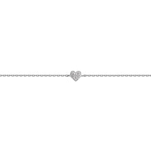 Load image into Gallery viewer, SOPHIE  |  Diamond Heart Forever Bracelet