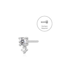 Load image into Gallery viewer, APRIL | Diamond Single Piercing Earring