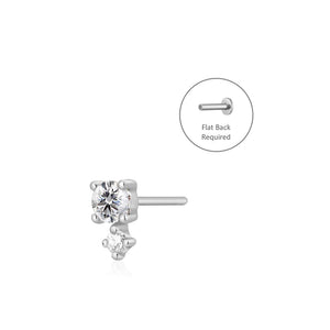 APRIL | Diamond Single Piercing Earring