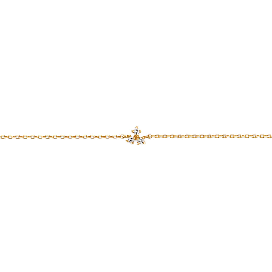 CLOVER  |  Diamond Forever Bracelet