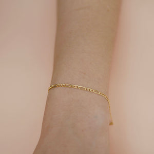 Forever Bracelet | Figaro Size S/M