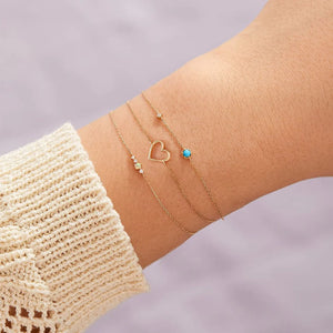 VENUS  |  Opal And Diamond Forever Bracelet