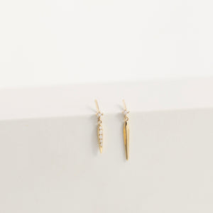 FLORENCE  |  Diamond Dagger Earrings