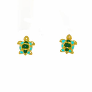 Kids earrings Turtle