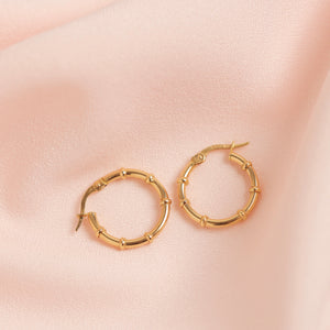 Bamboo Hoops