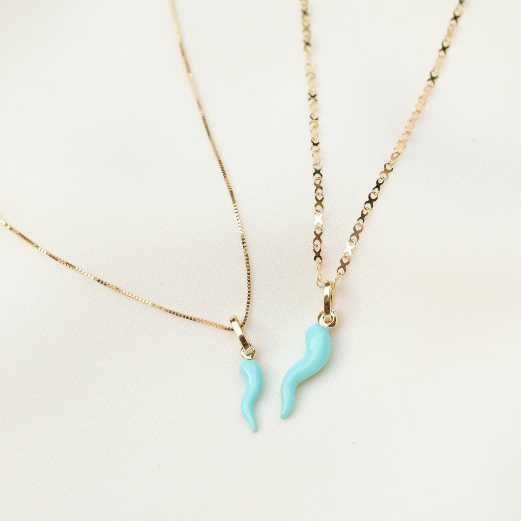 Cool Blue Chili Charm