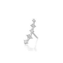 Load image into Gallery viewer, STARLET | Diamond Bar Single Stud