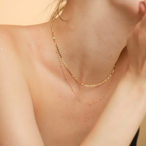 Milly Quadrata Necklace