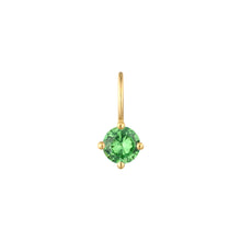 Load image into Gallery viewer, MAY  |  Green Tsavorite Necklace Charm