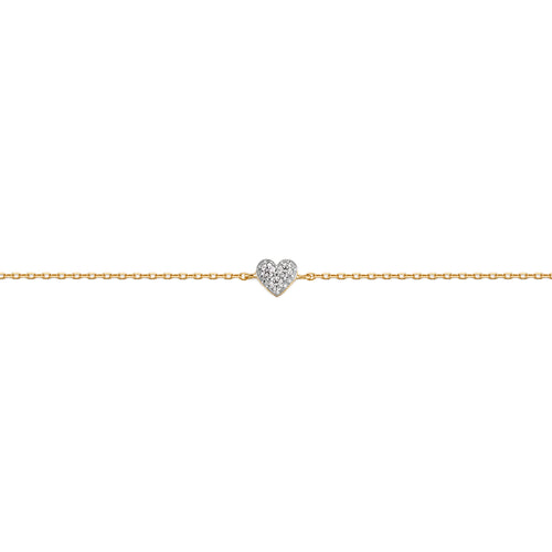 SOPHIE  |  Diamond Heart Forever Bracelet