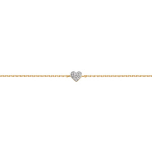 SOPHIE  |  Diamond Heart Forever Bracelet