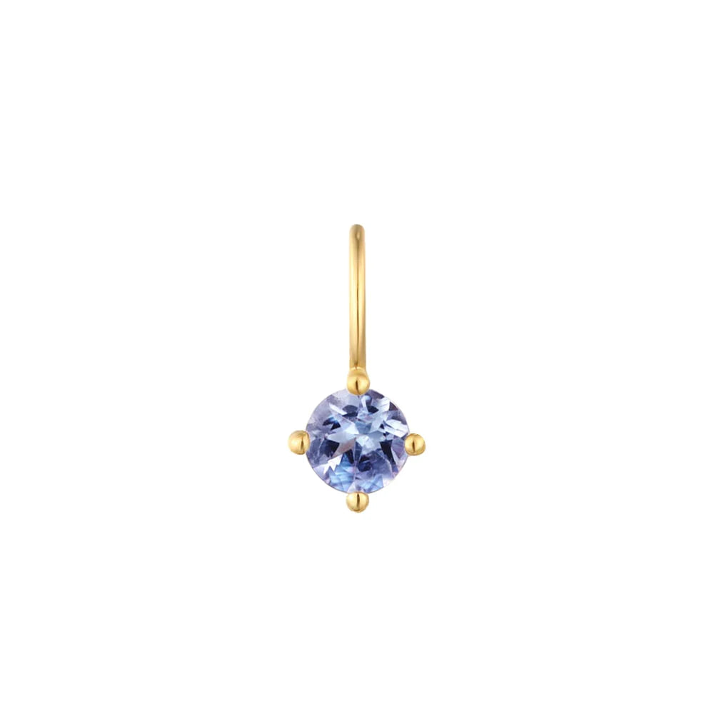 DECEMBER  |  Tanzanite Necklace Charm