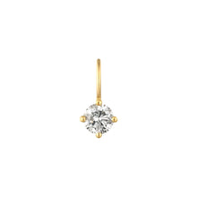 Load image into Gallery viewer, APRIL  |  Diamond Necklace Charm