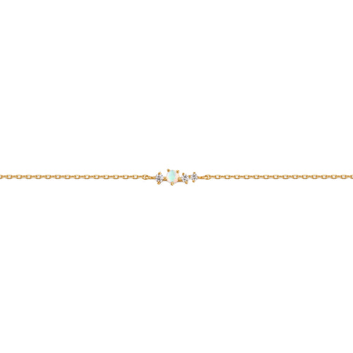 VENUS  |  Opal And Diamond Forever Bracelet