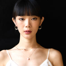 Load image into Gallery viewer, Necklace multicolor stones YG