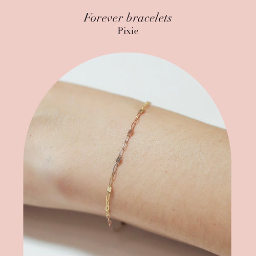 Forever Bracelet | Pixie Dust Tricolor