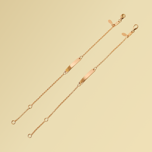 Targa Kids Pink Gold Bracelet