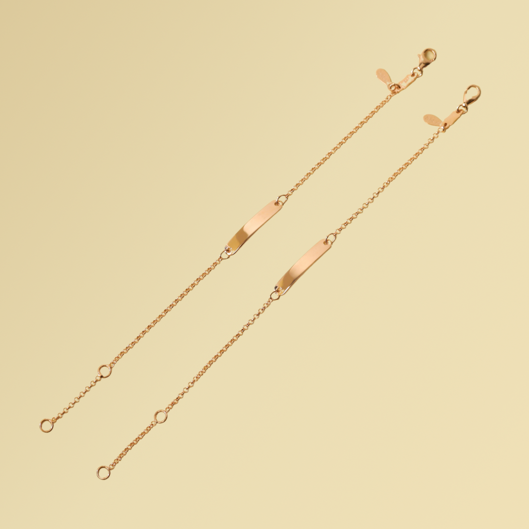 Targa Kids Pink Gold Bracelet