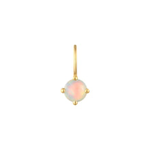 Load image into Gallery viewer, OCTOBER  |  Opal Necklace Charm