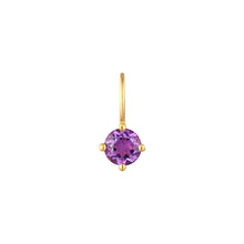 Load image into Gallery viewer, FEBRUARY  |  Amethyst Necklace Charm