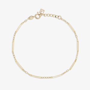 Ford Paperclip Chain Bracelet