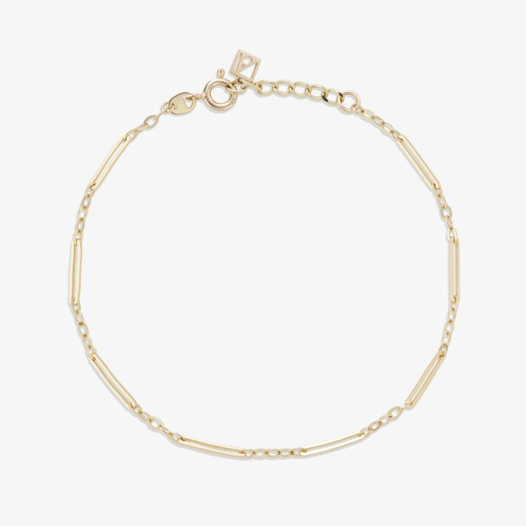 Ford Paperclip Chain Bracelet