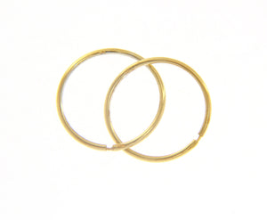 Seamless Hoop Earrings