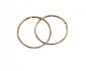 Seamless Hoop Earrings