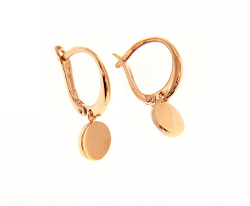 Gold Pebbles Monachella Earrings