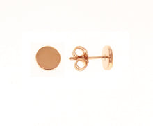 Load image into Gallery viewer, Gold Pebble Stud Earrings