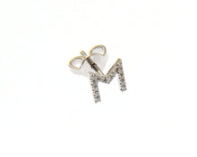 Load image into Gallery viewer, Diamond &amp; Me Stud Earrings