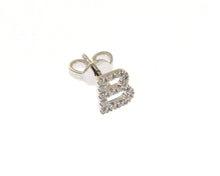 Load image into Gallery viewer, Diamond &amp; Me Stud Earrings